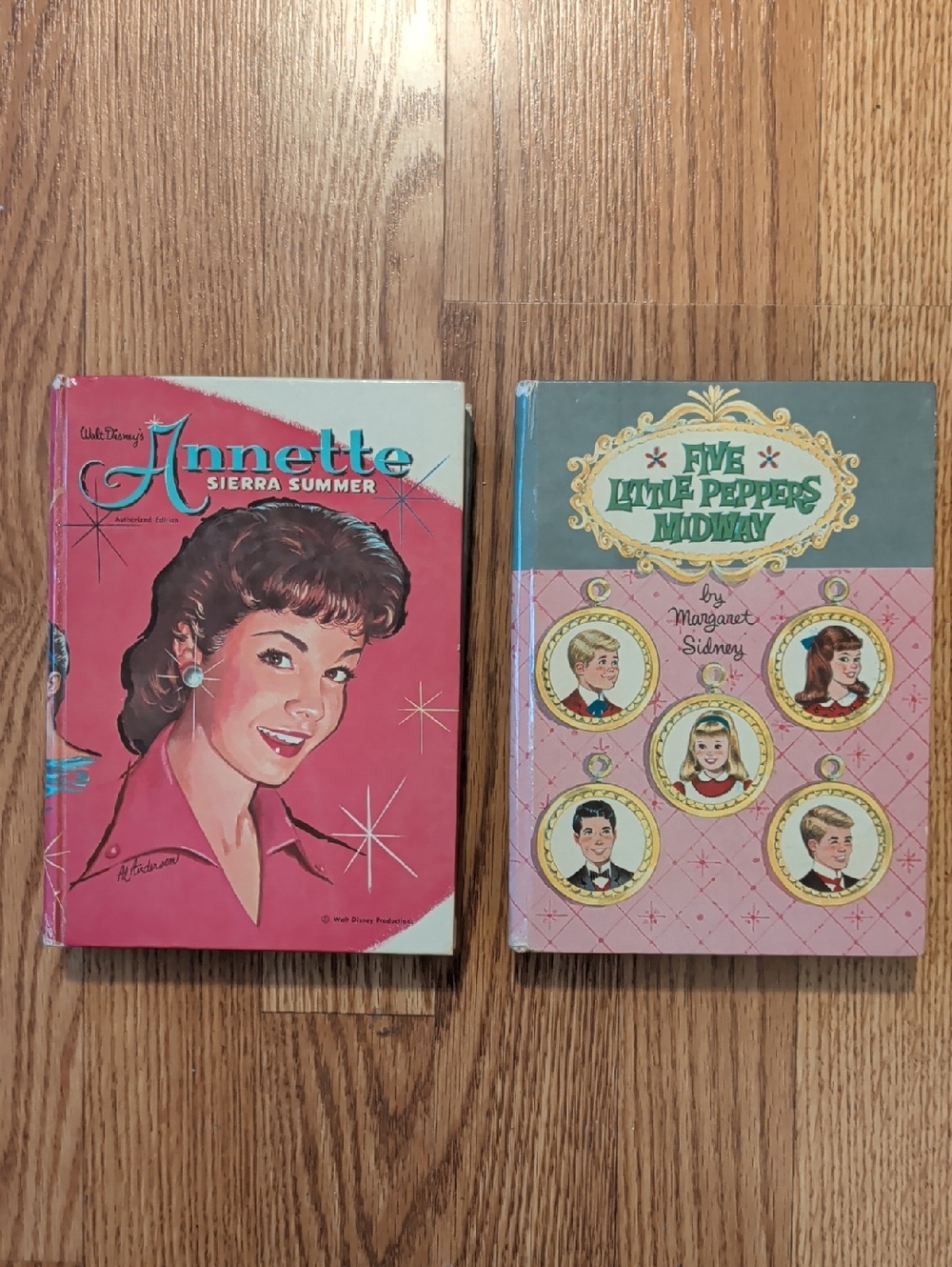 Set of Two Vintage Books 1960 - 61